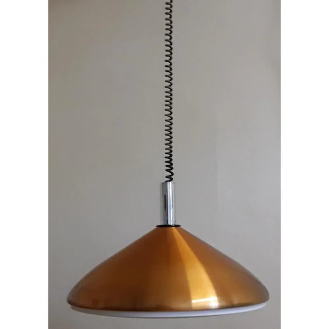 Vintage Ceiling Lamp by Erco, 1970s For Sale - Image 3 of 7