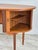 Teak Elliptical Bullet Desk by Kai Kristiansen for Feldballes For Sale - Image 14 of 14