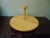 Rotating Cheese Board Set, Cake Serving Platter, and Teaspoons, Set of 8 For Sale - Image 3 of 18