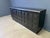 Black Brutalist Credenza, 1970s For Sale - Image 10 of 11