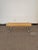 Late 20th Century Chrome Base Modern Bench For Sale - Image 10 of 10