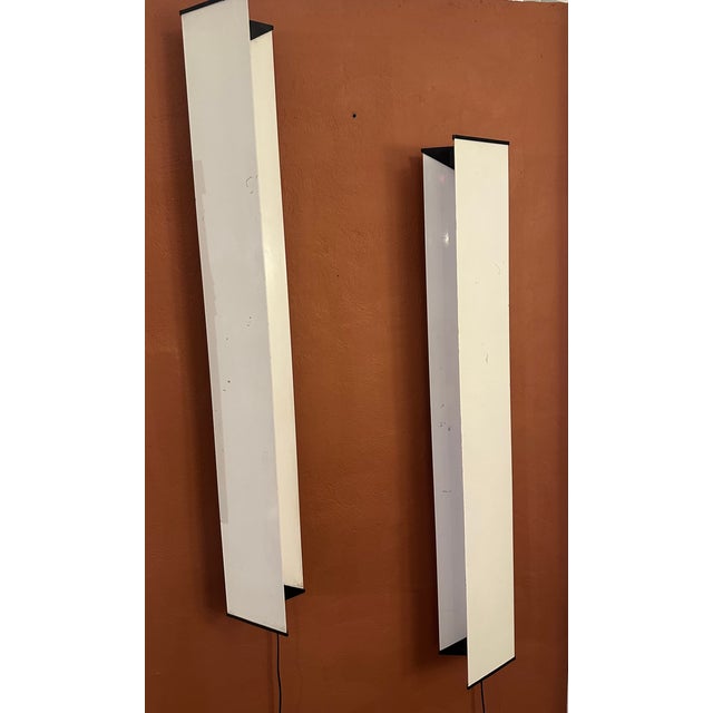 Flos Copricorno Wall Lamps by Afra and Tobia Scarpa for Flos, Italy, 1970s, Set of 2 For Sale - Image 4 of 11