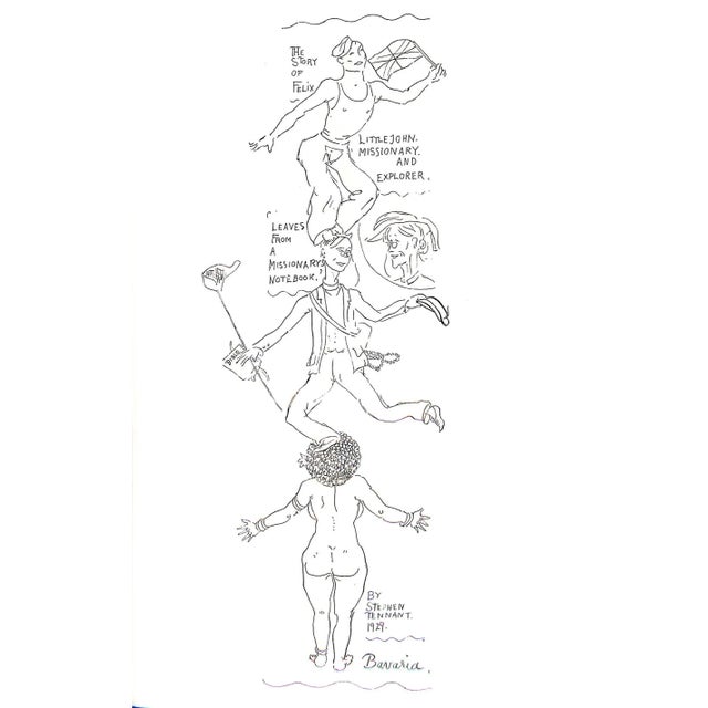 White "Leaves From a Missionary's Notebook" 1986 Tennant, Stephen For Sale - Image 8 of 15