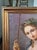 Antique Mythological Oil Painting Portrait of a Goddess For Sale - Image 10 of 14