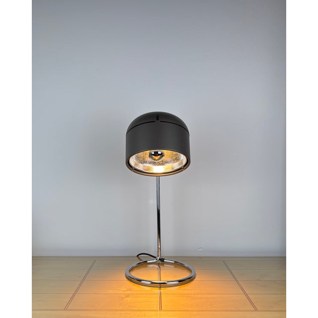 Metal Mid-Century Industrial Space Age Table Lamp by Arnold Berges for Staff Leuchten, Germany, 1970s For Sale - Image 7 of 18
