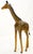 Animal Skin Large Tooled Leather Sculpture of a Giraffe For Sale - Image 7 of 16