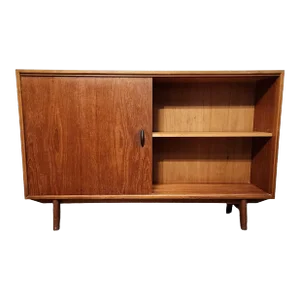 Mid 20th Century Herbert Gibbs Mid Century Teak Bookcase