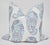 Bassett McNab Company "Clermont" 24" Square Down/Feather Pillow For Sale In Atlanta - Image 6 of 6