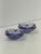 Glass Murano Bullicante Bowls by Galliano Ferro for Neodymium Sommerso, 1970s, Set of 2 For Sale - Image 7 of 10