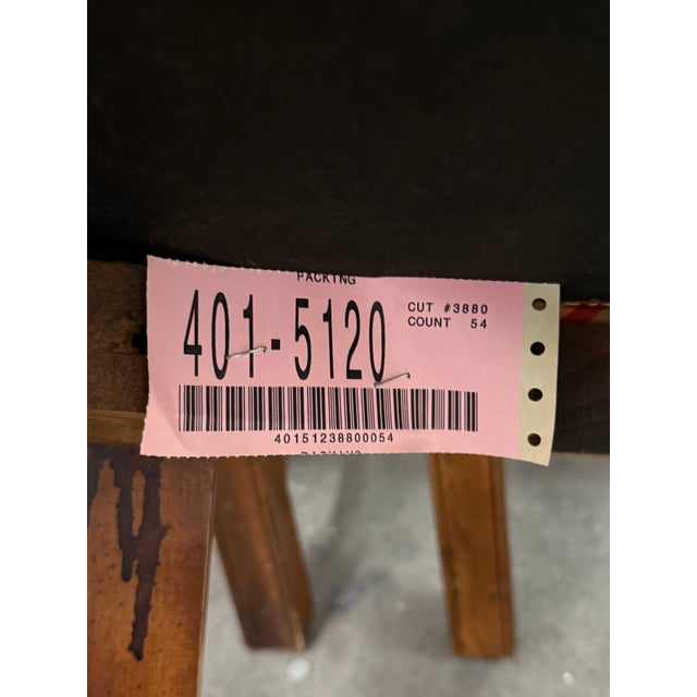 Century Furniture Queen Anne Style Extension Dining Table + Eight Chairs Set For Sale - Image 12 of 12