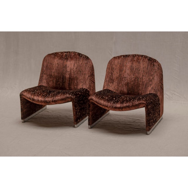 Alky Lounge Chairs by Giancarlo Piretti for Artifort, 1970s, Set of 2 For Sale - Image 15 of 17
