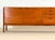 Mid-Century Modern Mid-Century Sideboard with Brown Leather Handles by Meredew, 1960s For Sale - Image 3 of 18