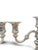Vintage German Silver-Plated Metal Candleholders, 1960, Set of 2 For Sale - Image 10 of 17