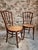 Antique Vienna Bentwood Chairs by Jacob & Josef Kohn, Austria, 1930s, Set of 2 For Sale - Image 17 of 18