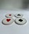 Late 20th Century Vintage Modern "Ace" Ceramic Coasters, Set of 4 For Sale - Image 5 of 17