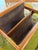 Aksel Kjersgaard Teak and Genuine Leather Newspaper Rack with Two Compartments by Aksel Kjersgaard for Salin Møbler For Sale - Image 4 of 11