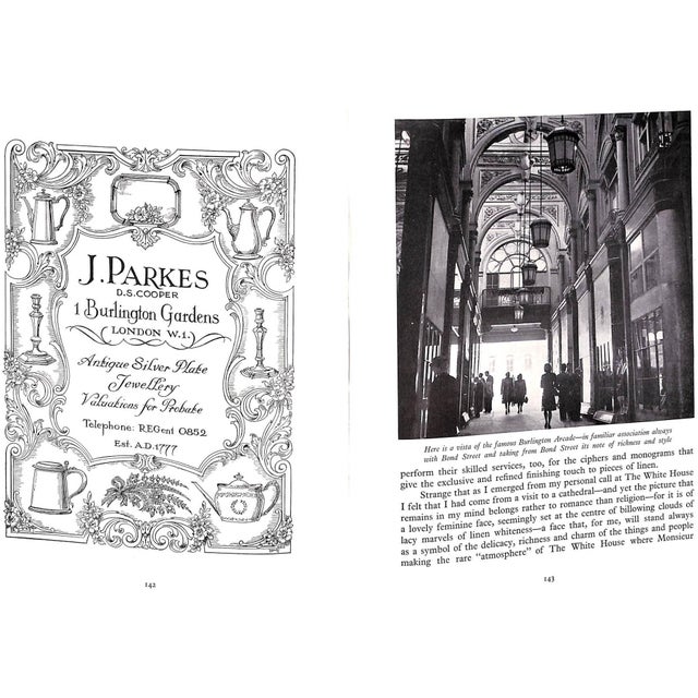 White "Bond Street" 1952 Halstead, Ivor For Sale - Image 8 of 12