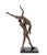Tanya Poust Dancing Couple Patinated Bronze For Sale In New York - Image 6 of 8
