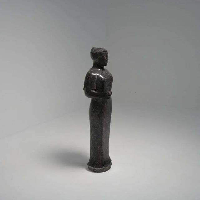 Bleu Stone Sculpture by Jan Keustermans, 2000s For Sale - Image 9 of 18