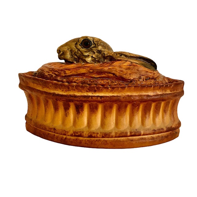 Two French Pillivuyt Trompe L’oeil Covered Game Tureens For Sale - Image 9 of 18