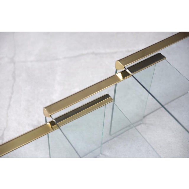 1970s Side Tables for Leon Rosen, 1970s, Set of 3 For Sale - Image 5 of 18