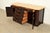 Paul Frankl for Johnson Furniture Mid-Century Modern Hollywood Regency Mahogany Sideboard or Bar Cabinet | Circa 1950s For Sale In South Bend - Image 6 of 15