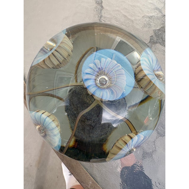 2000 - 2009 Large Eickholt Paperweight For Sale - Image 5 of 5