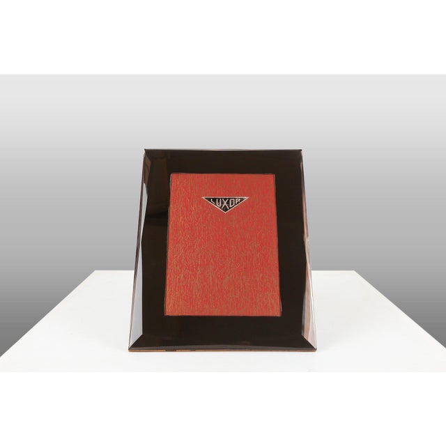 Art Deco Luxor Standing Frame in Wood, Belgium, 1930s For Sale - Image 11 of 13