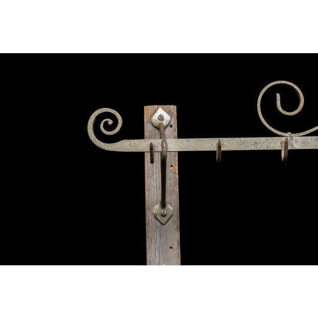 Gray Late 19th Century Butcher's Rack by Gloekler For Sale - Image 8 of 12