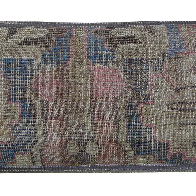 17th Century Antique Caucasian Pillow For Sale - Image 4 of 9