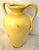 Ceramic Oversize 1950s Haeger Potteries 20" Pastel Yellow Ceramic Amphora Floor Vase For Sale - Image 7 of 11
