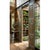 Mid-Century Modern Antique Rustic Hand-Carved Floral Double Doors – Rustic Wood French Doors 80x32 For Sale - Image 3 of 3
