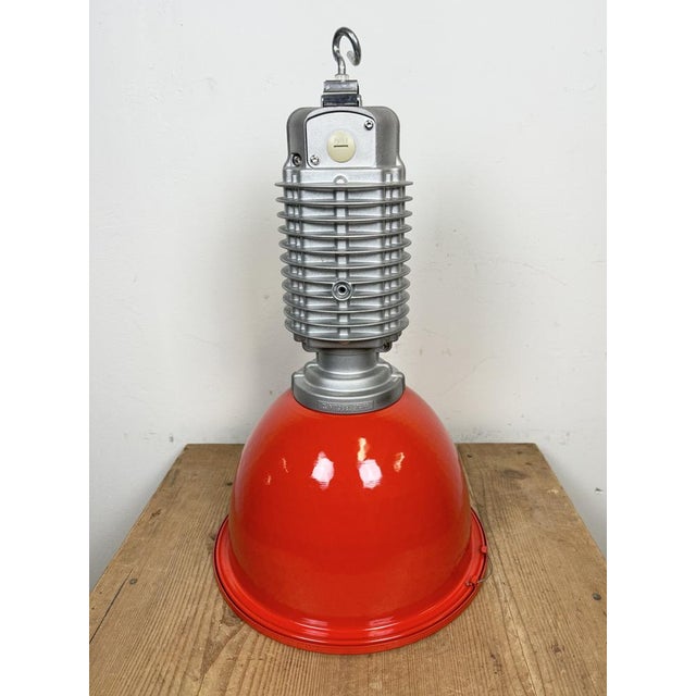 Industrial Pendant Lamp by Charles Keller for Zumtobel, 1990s For Sale - Image 16 of 18