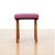 1960s Mid Century Vanity Stool Attributed to Alfred Cox For Sale - Image 5 of 9