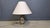 Vintage Pewter Table Lamp, 1970s For Sale - Image 9 of 11