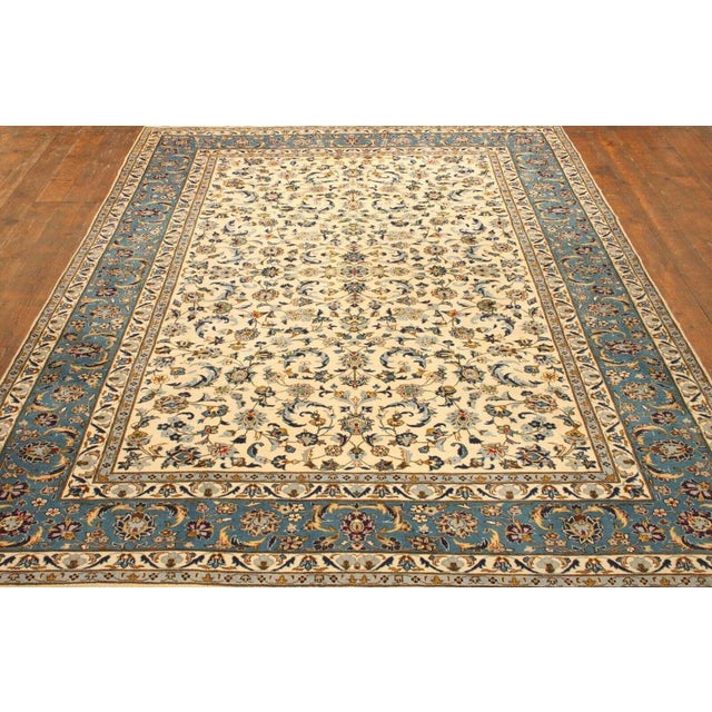 Middle Eastern Hand-Knotted Rug For Sale - Image 6 of 11