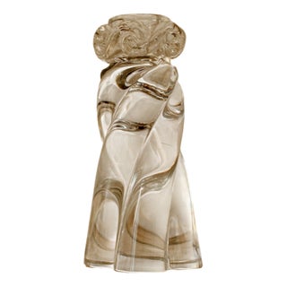 Aladin Crystal Candlestick from Baccarat For Sale