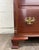 Brown Vintage Thomasville Chair Company Mahogany Chest on Chest Dresser For Sale - Image 8 of 18