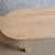 Oval Dining Table in Natural White Oak 74" For Sale In Los Angeles - Image 6 of 10