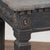 Black Swedish Gustavian Style Black Painted Console Table (Reproduction) For Sale - Image 8 of 12