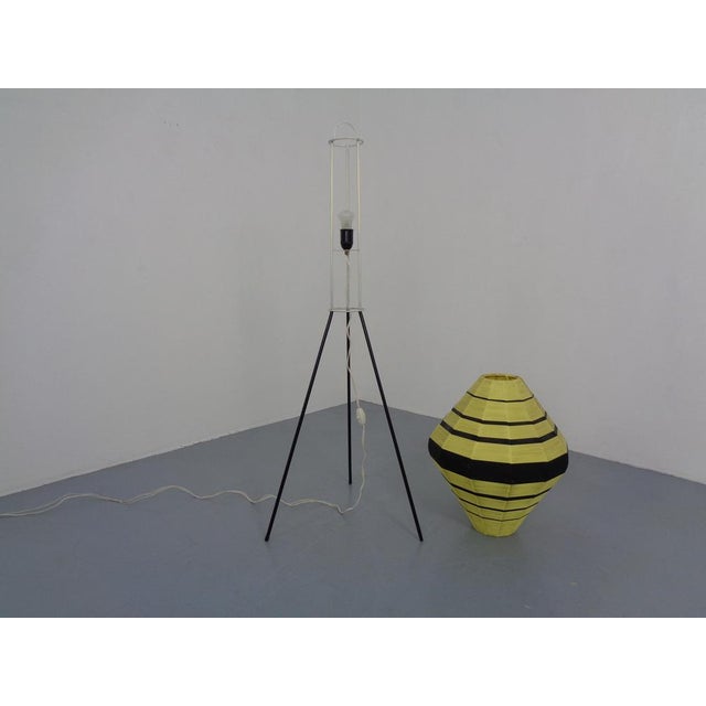 Mid-Century Tripod Floor Lamp, Germany, 1950s For Sale - Image 11 of 15