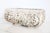 Weathered French Style Pottery Cachepot/With Raised Scrollwork For Sale - Image 4 of 5