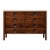 Sergio Rodrigues "Marquesa" Chest of Drawers in Rosewood With Marble Top — Oca, Brazil, C. 1965 For Sale
