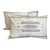 Rejuvenation Wool Blend Lumbar Accent Pillows - A Pair For Sale