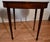 1910s Pair Antique English Hepplewhite Mahogany Side Tables / End Tables For Sale - Image 18 of 18