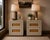 **Restored Vintage Thomasville Bedroom Set | Custom Designer Dresser & Matching Nightstands** A beautifully restored...