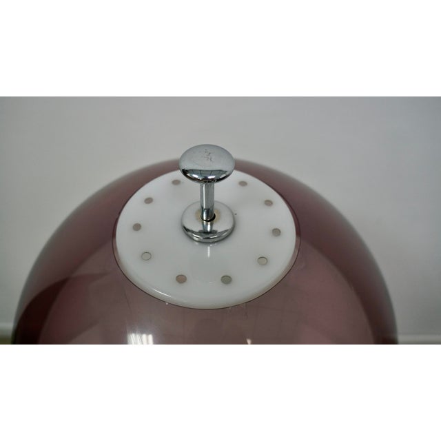 Adjustable Table Lamp by Elio Martinelli for Martinelli Luce, 1960s For Sale - Image 6 of 10