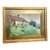 Late 19th Century Henry W. Rice Original Watercolor, Signed, in Gold Gilt Frame by the Foster Bros For Sale