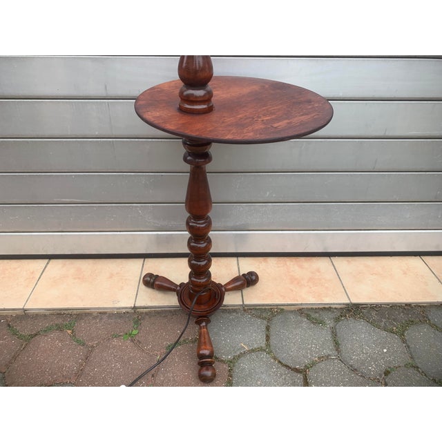 Floor Lamp with Shelf, 1970s For Sale - Image 14 of 18