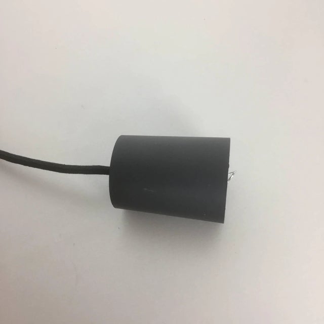 Opal Glass Hanging Tube Light from Cosack Leuchten, Germany, 1960s For Sale - Image 7 of 11